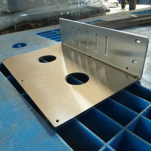 कस्टम लेजर कटिंग मशीनिंग सेवा निर्माण शीट धातु एल्यूमीनियम स्टेनलेस स्टील क्यू235 स्टील ओम ब्रांड भागों चीन दालियान - Product Image 5
