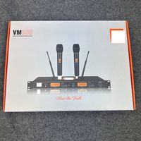 Microphone sans fil VM500 - Un pour deux, microphone sans fil portable à synchronisation de fréquence infrarouge