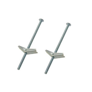 Boulon métrique d'ancrage papillon à ressort à bascule résistant aux chocs galvanisé en acier inoxydable - Product Image 2