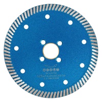 Disques de coupe diamantés en nitride OEM pour béton, de qualité DIY, 5 pouces, pour la découpe du granit