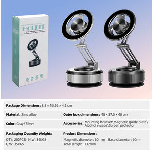 Supporto per Telefono con Ventosa da Scrivania Rotazione a 360 Gradi Universale Braccio Lungo Regolabile Magnetico - Product Image 5