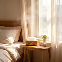 Diffuseur d'arômes ultrasonique à grain de bois, machine à parfum aux huiles essentielles, petit humidificateur d'aromathérapie de bureau pour la chambre à coucher