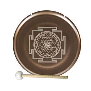 Gong in Lega di Nichel con Battente, Vendita Diretta dalla Fabbrica - Product Image 1