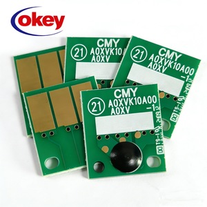Chip TN626 para Konica Minolta Develop TN626K TN626C TN626M TN626Y, Chip de Reset de Toner para Cartucho ACV1190 ACV1490 ACV1390 - Product Image 3