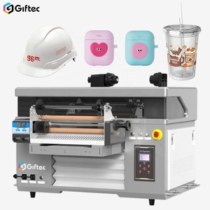 Impresora UV Multifunción Mini Giftec A2 A3 Tamaño 4060, Precio para Impresión en Carcasas de Teléfono, Madera, Metal, Acrílico, Impresora UV Cilíndrica con Rotación de 360° - Product Image 3