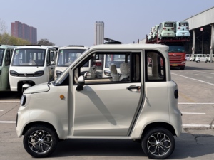 Mini Auto Eléctrico <span class=keywords><strong>JC</strong></span> EEC L6e de 2 Plazas - Product Image 3