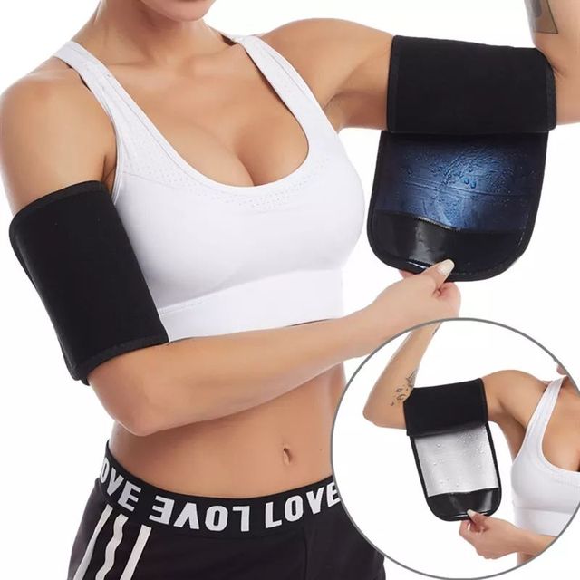 Factory Custom Logo Neoprene Compression Sauna Arm Slimming Body Shaper Arm Trimmer Arm Sleeve Training WrapBody Seamless Shaper