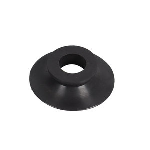 Ventouse en silicone personnalisée de 80 mm de diamètre, forte aspiration, pour levage industriel, avec bride standard, alimentation pneumatique - Product Image 3