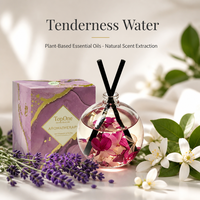 Diffuseur à bâtonnets aux multiples senteurs disponibles – Parfum Rose Tendresse et Mémoire – Diffuseur d'huiles essentielles pour l'approvisionnement en gros