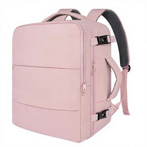 Mochila Impermeable para Portátil de Negocios con Logotipo Personalizado, Mochila para Computadora de 15.6 Pulgadas, Bolsa de Viaje de Gran Capacidad para Hombre - Product Image 1