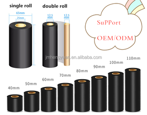 Ruban de cire pour <span class=keywords><strong>imprimante</strong></span> premium 110 mm x 450 m 110 mm x 300 m TTR Transfert de cire/résine Ruban de cire pour <span class=keywords><strong>imprimante</strong></span> à transfert thermique - Product Image 6