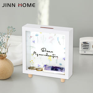 Tirelire en métal personnalisée Jinn Home, en forme de boîte et de pot, cadeau pour enfant, <span class=keywords><strong>d</strong></span>écoration <span class=keywords><strong>d</strong></span>'intérieur et jouet - Product Image 6