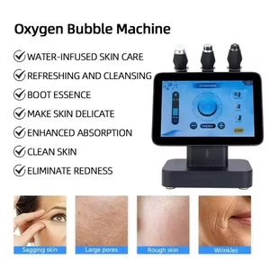 เครื่องพ่นออกซิเจน CO2 สำหรับผลัดเซลล์ผิวหน้า ราคาขายส่ง คุณภาพสูง เครื่องพ่นออกซิเจน 3 in 1 สำหรับดูแลผิวหน้า - Product Image 6