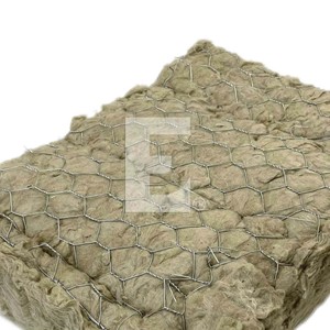 Abm 2 "chauves-souris flexibles molles de batte de rouleau de laine minérale avec des matériaux d'isolation thermique de grillage - Product Image 2