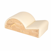 Correcteur de posture en bois d'acajou et d'érable pour Pilates, équipement de gym Step Barrel