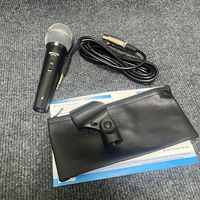 Microphone filaire dynamique SV100 à directivité cardioïde pour la scène, le karaoké, les voix et la guitare – Approvisionnement transfrontalier
