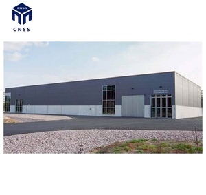 Bền đúc sẵn xây dựng kết cấu thép thiết kế kho cho các cơ sở lưu trữ giải pháp xây dựng hiệu quả - Product Image 2