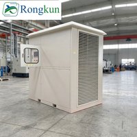 Banco de Carga Resistivo de 1200kW con Capacidad de Transformación de Voltaje, Enfriamiento por Aire Forzado, Salida de CA Trifásica de 4 Hilos para Pruebas de Generadores