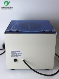 Bệnh viện hoặc phòng thí nghiệm Máy ly tâm thời gian điện tốc độ thấp - Product Image 5