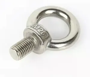 DIN580 Compatible Stainless Steel SS 304/316 For Bolts Eye Bolt M2 M3 M5 M6 M12