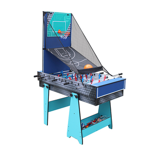 9 in 1 Indoor Wooden <strong>Multi</strong>-Sport <strong>Game</strong> <strong>Table</strong> <strong>for</strong> <strong>Kids</strong> <strong>for</strong> Soccer and Football Entertainment Pool Inspired - Product Image 4