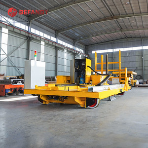 Carro de transferencia eléctrica de fábrica de elevación de tijera de carbón antiexplosión con protector - Product Image 6