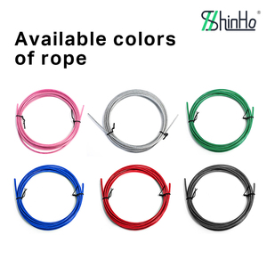 Cordon <span class=keywords><strong>de</strong></span> saut portable Shinho : Léger, poignée en aluminium et rotation fluide à 360° °   Swivel pour entraînement à domicile/en <span class=keywords><strong>salle</strong></span> <span class=keywords><strong>de</strong></span> <span class=keywords><strong>sport</strong></span>/en studio - Product Image 6