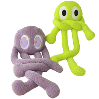 Peluche Pieuvre Kawaii en Gros, Thème Océan Personnalisé, Jouet Amusant à Longues Jambes, Animal en Peluche pour Décoration Intérieure