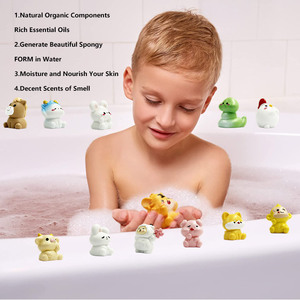 Coffret Cadeau Luxe 12 Bombes de Bain avec Jouets Surprise du Zodiaque à l'Intérieur, Emballage Personnalisé, Logo OEM ODM pour Spas de Luxe et Boutiques - Product Image 4