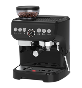 <span class=keywords><strong>Acheter</strong></span> Machines à Café Semi-Automatiques Italiennes de Marque <span class=keywords><strong>Cafetière</strong></span> Express Professionnelle Machine à Espresso et Cappuccino avec Broyeur - Product Image 6