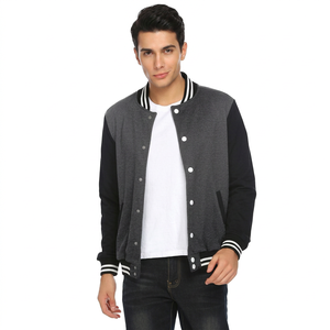 Casual wear Unisex Varsity <b>Jacket</b> high quality anti wrinkle cheap rate top trending varsity <b>Jacket</b> for man with <b>light</b> <b>weight</b> - Product Image 1