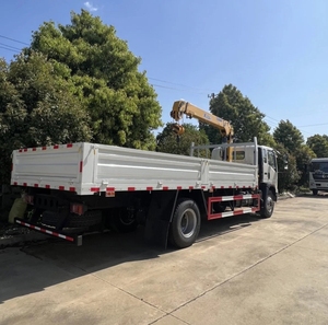 Mesin Pengangkat 5 Ton Berkualitas Tinggi, <span class=keywords><strong>Crane</strong></span> Hidrolik, <span class=keywords><strong>Crane</strong></span> yang Dipasang di Truk - Product Image 5
