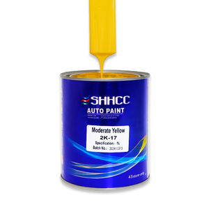 Оптовая цена на китайские автомобильные фабрики краски аэрозольная краска для автомобиля 2K умеренных Желтых Цветов автомобильной краски - Product Image 3