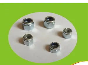 ISO7040 Prevailing Torque Type Hexagon Regular Nuts