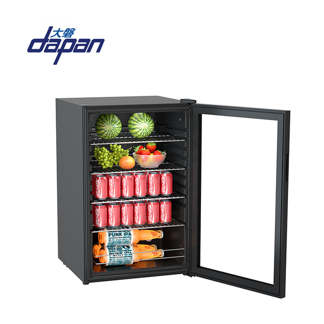 Supermarket showcase refrigerators room fridge refrigerator mini freezer