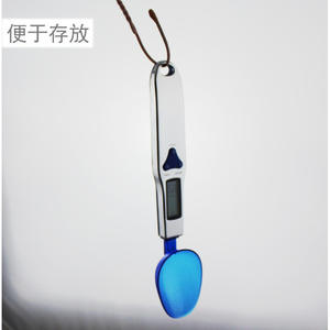 เครื่องชั่งดิจิตอลฟีนิกซ์ 300 กรัม ความแม่นยำ 0.1 กรัม เครื่องชั่งอาหารชา พลาสติก ใช้พลังงานจากแบตเตอรี่ สีดำ สีน้ำเงินให้เลือก - Product Image 5