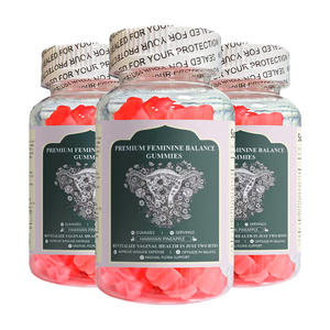 Suikervrije Menopauze Gummies Ondersteuning Hormonale Balans Gummies Voor Vrouwen Vrouwelijke Gezondheid Oem Odm Groothandel - Product Image 1