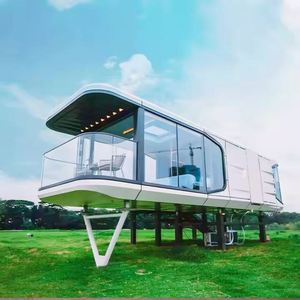 Casa Prefabbricata in Struttura d'Acciaio per Villa, Hotel e Ufficio Domestico - <span class=keywords><strong>Design</strong></span> Moderno di Container <span class=keywords><strong>Mobile</strong></span> con Installazione Rapida - Product Image 1