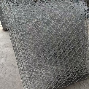 Hot Dipped Galvanized Stone <strong>Gabion</strong> Basket <strong>Fence</strong> <strong>Gabion</strong> Hexagonal Iron Wire Mesh for River Bank Rock Wall - Product Image 2