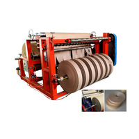 Machine à refendre automatique de découpe de rouleau de papier d'occasion Machine à refendre le papier artisanal Machine à refendre les rouleaux Prix