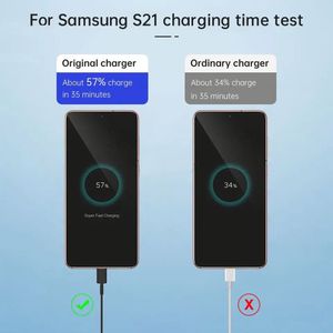 Wholesale Price <b>USB</b>-<b>C</b> 25W Charging and Data <b>Cable</b> Fast 45W 5A Foil Shielded <b>Type</b> <b>C</b> to <b>Type</b> <b>C</b> <b>Cable</b> for S21 S20 Note10 Phone - Product Image 6