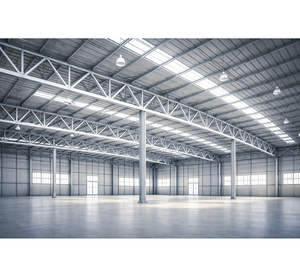 Structure de gymnase préfabriquée en acier pour salle de sport/entrepôt, conception de salle de sport de basketball, gymnase, stade de <span class=keywords><strong>football</strong></span> et de tennis - Product Image 5