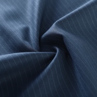 Kain Tenun TR Woven Twill Polyester Viscose untuk Pakaian Pria Muslim Thobe Arab