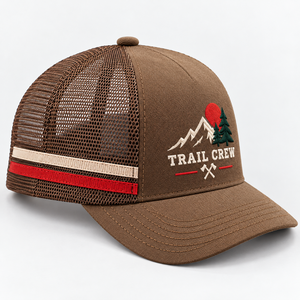 Gorras Snapback de 5 Paneles para Exteriores, Certificadas de Fábrica, con Logotipo Bordado en 3D Personalizado, Gorras Trucker de Malla Transpirable - Product Image 4