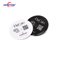 13.56MHZ Dia100MM 144Byte NFC Plaque NFC Disque Tag Avec Encodage URL