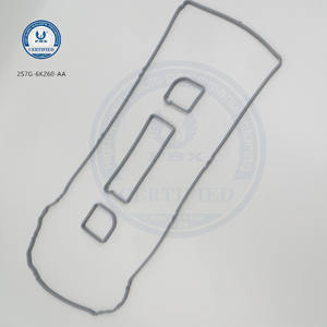 Joint de couvercle de soupape de pièces automobiles 2S7G-6K260-AA pour Ford Mondeo 2.0 Moteur de voiture <span class=keywords><strong>CFBA</strong></span> 528*206*9 Joint de culasse de soupape de cylindre - Product Image 1