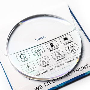 Fabricant de lentilles Livraison rapide Lentilles ophtalmiques Ar 1.56 Lentilles circulaires en plastique - Product Image 2