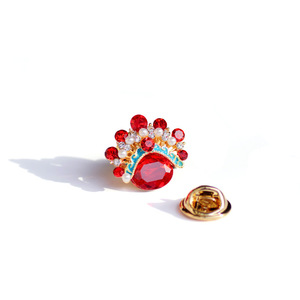 Chino <span class=keywords><strong>Fontana</strong></span> cara broche retro nueva pareja pin accesorios bufanda de seda hebilla todo ramillete regalo - Product Image 6
