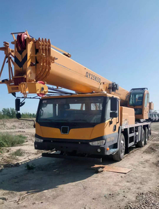On Sale 25ton 34.19m Lifting Height Mobile Truck Crane QY25K5D for Construction Use With Gearbox & Engine - Product Image 3