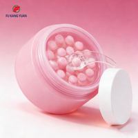 Crème de nuit coréenne éclaircissante et blanchissante au collagène rose en capsules, enrichie en ADN de saumon PDRN, pour une beauté éclatante (Marque Distributeur)